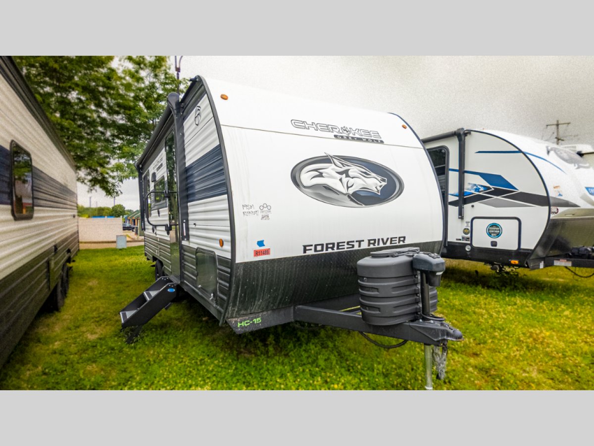 2025 Forest River RV Cherokee Grey Wolf