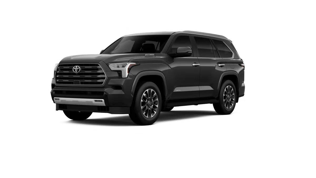 2026 Toyota Sequoia