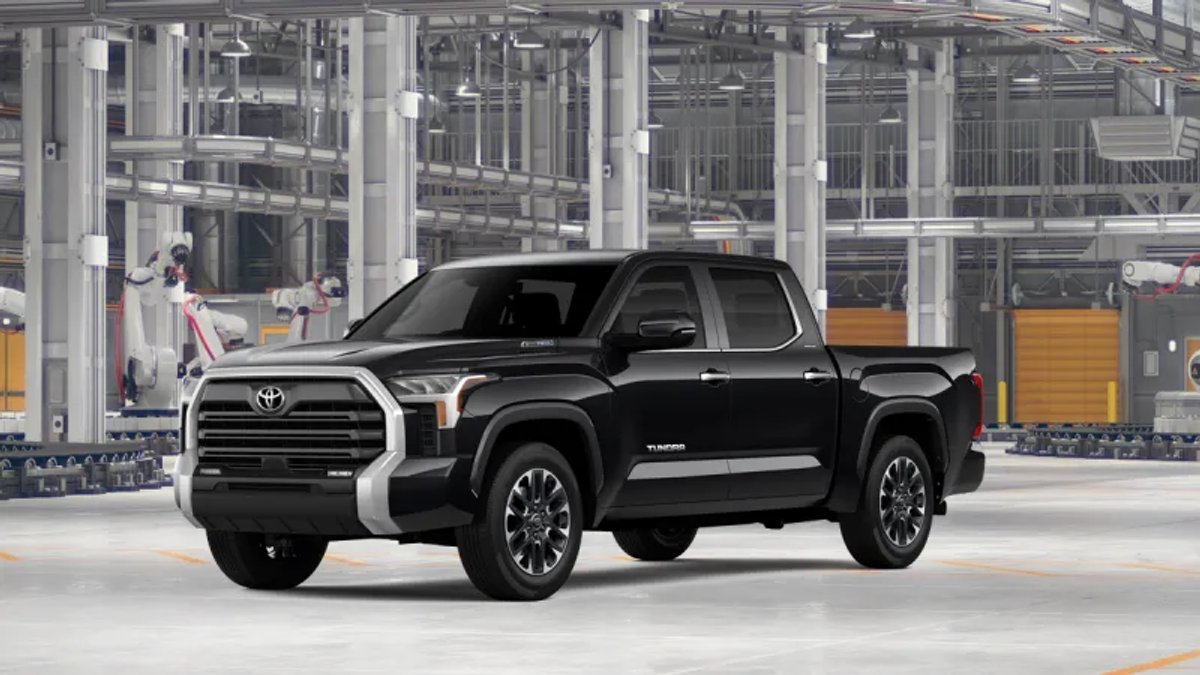 2026 Toyota Tundra i-FORCE MAX