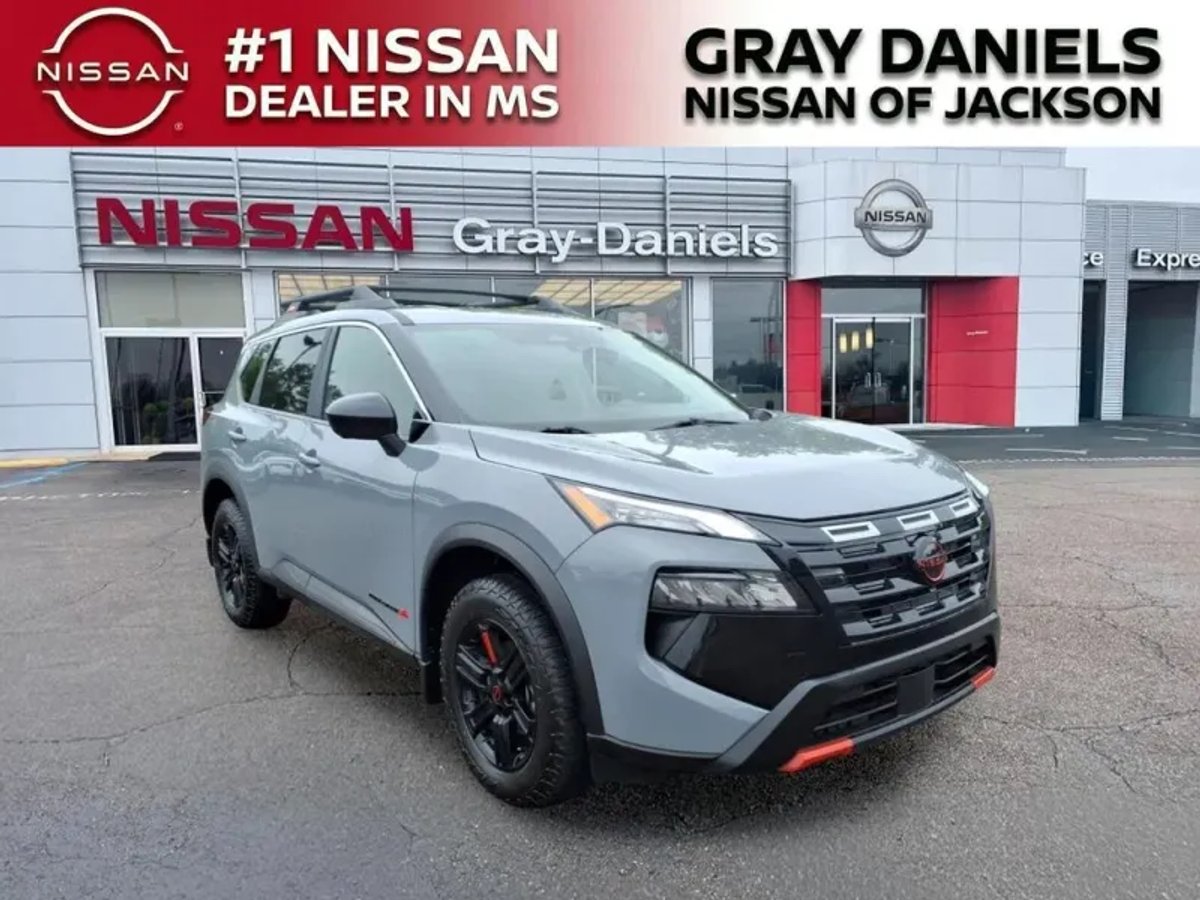 2025 Nissan Rogue