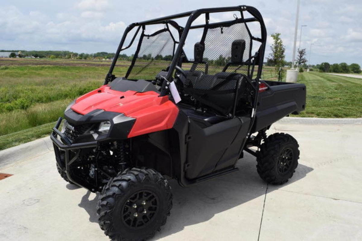 2026 Honda Pioneer 700