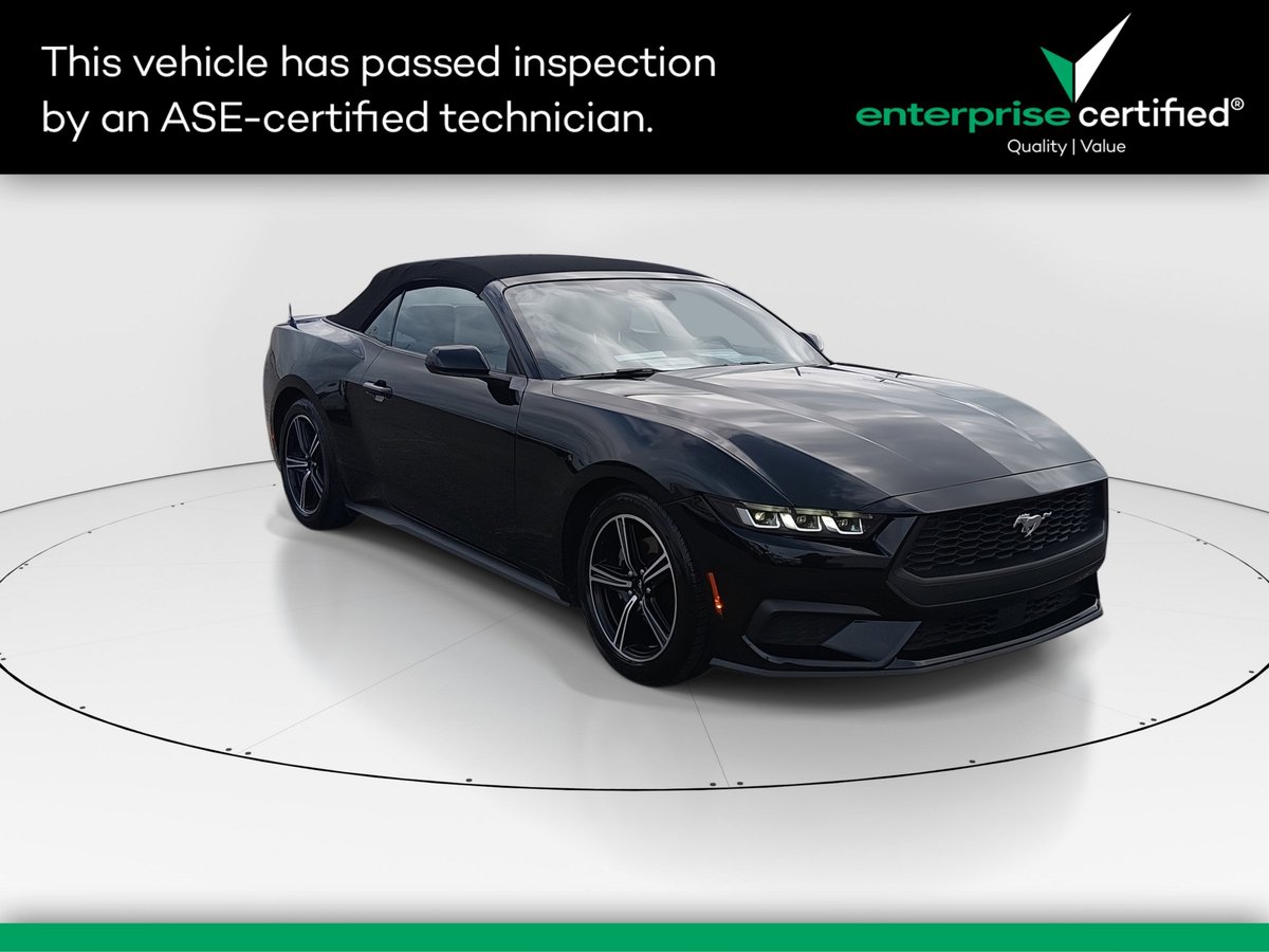 2024 Ford Mustang