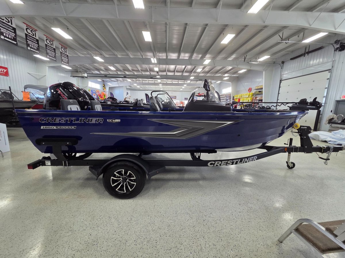 2026 Crestliner 1850 KODIAK SC