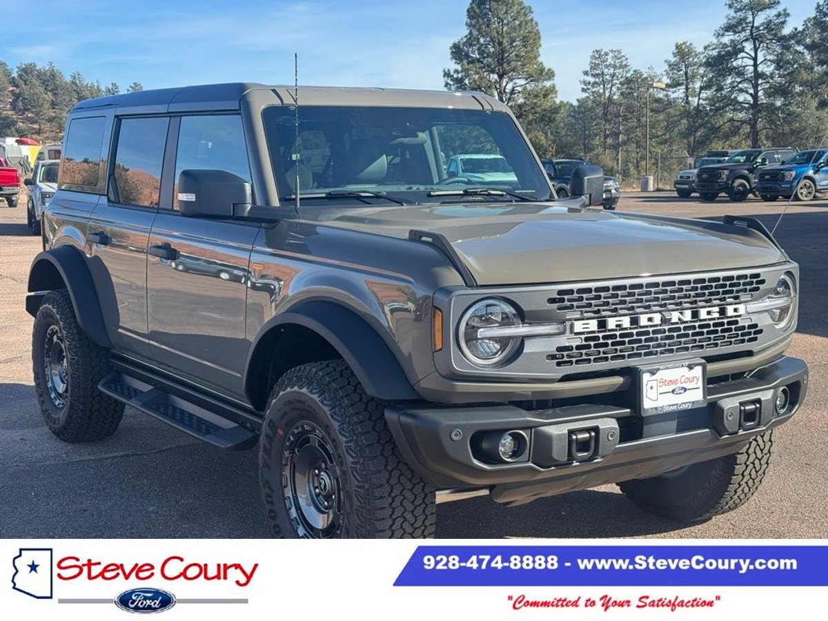 2025 Ford Bronco
