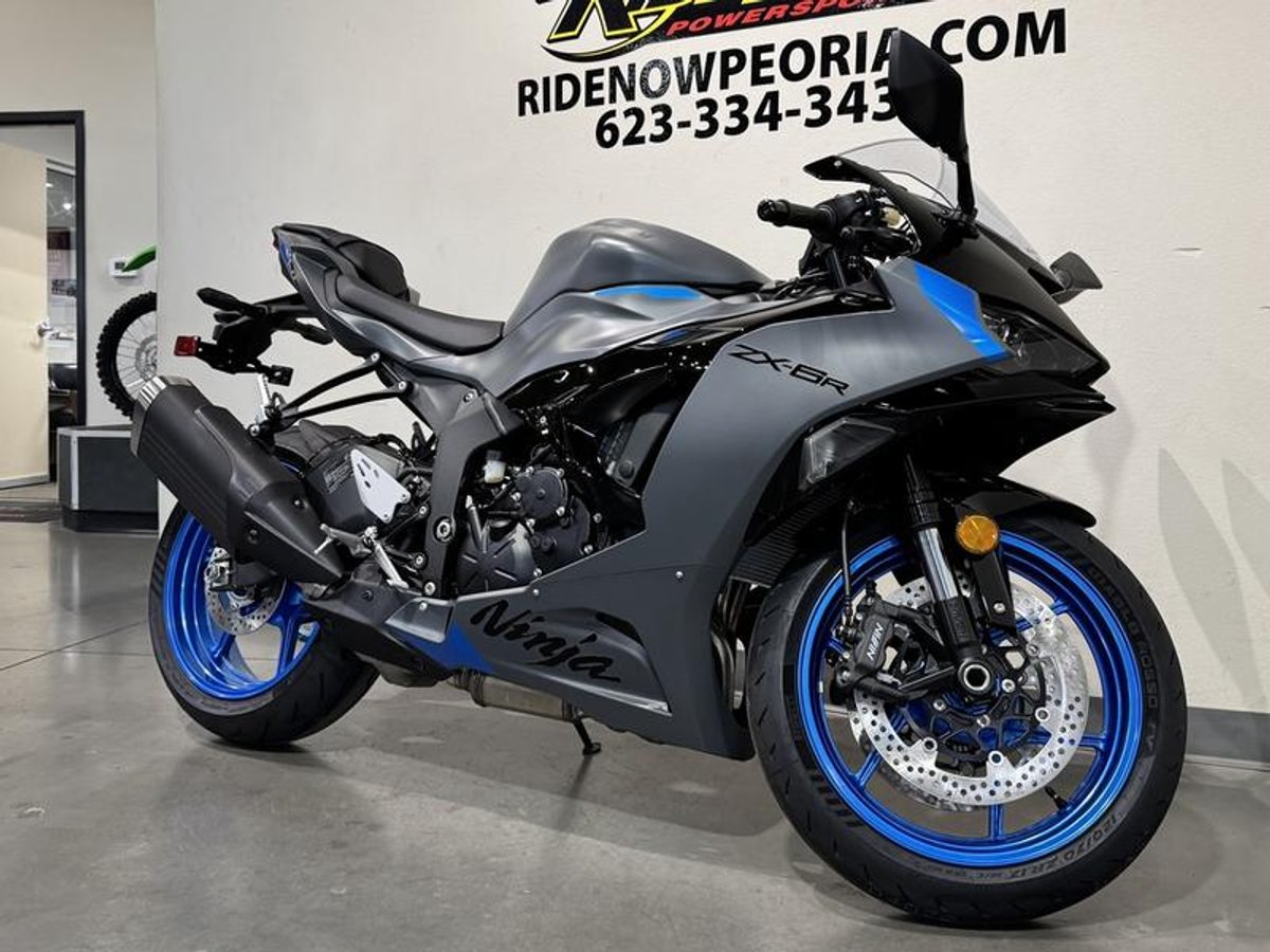 2026 Kawasaki Ninja ZX-6R