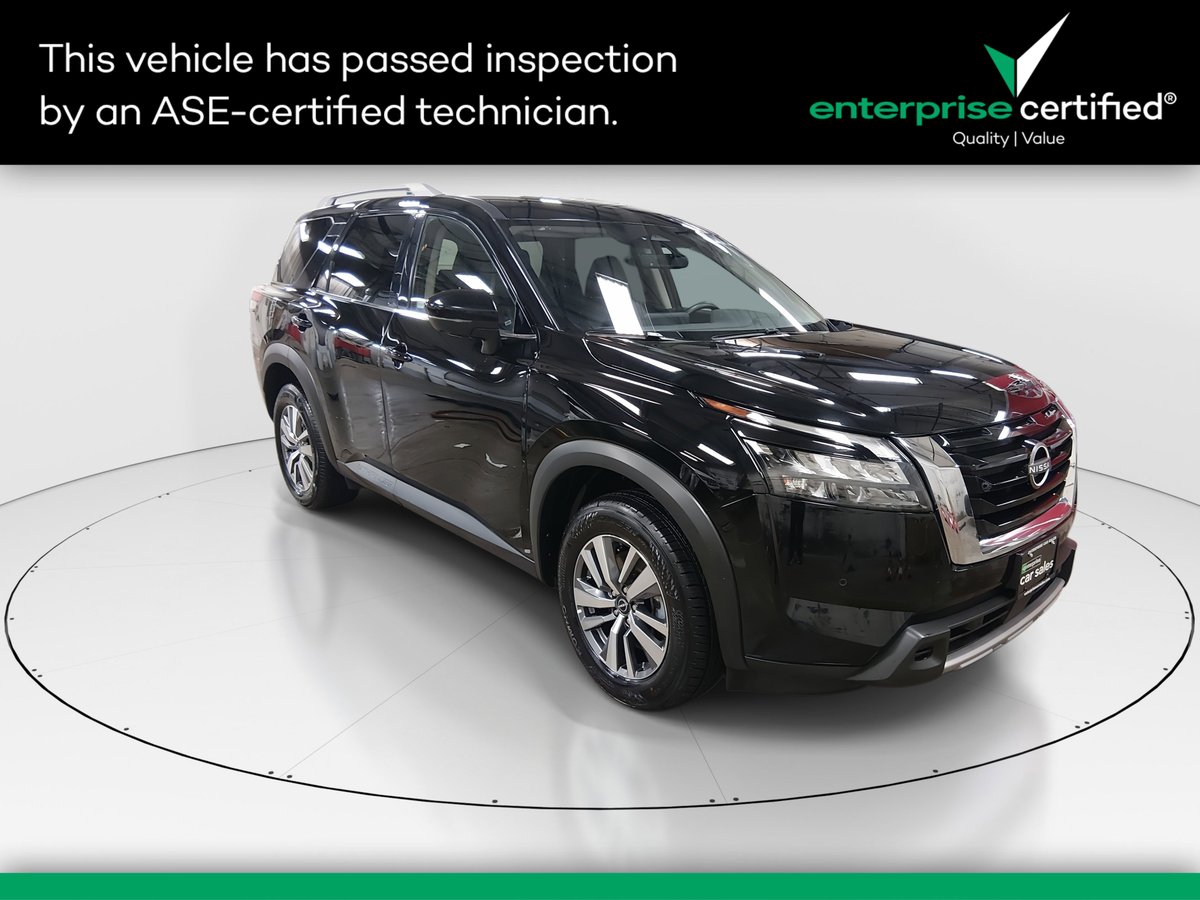 2025 Nissan Pathfinder