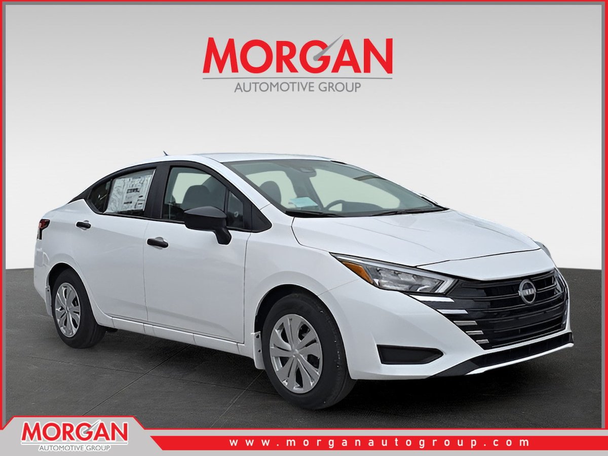 2025 Nissan Versa