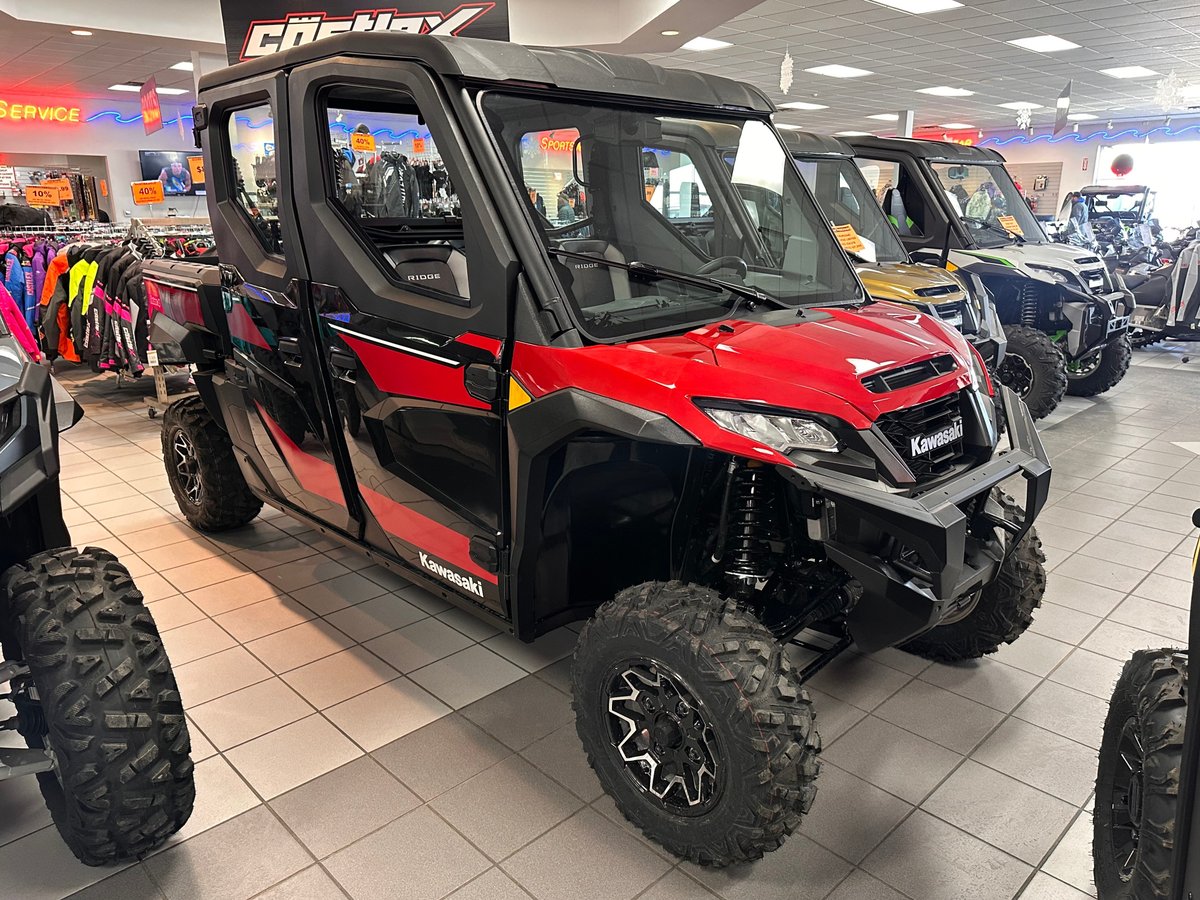 2025 Kawasaki RIDGE CREW HVAC