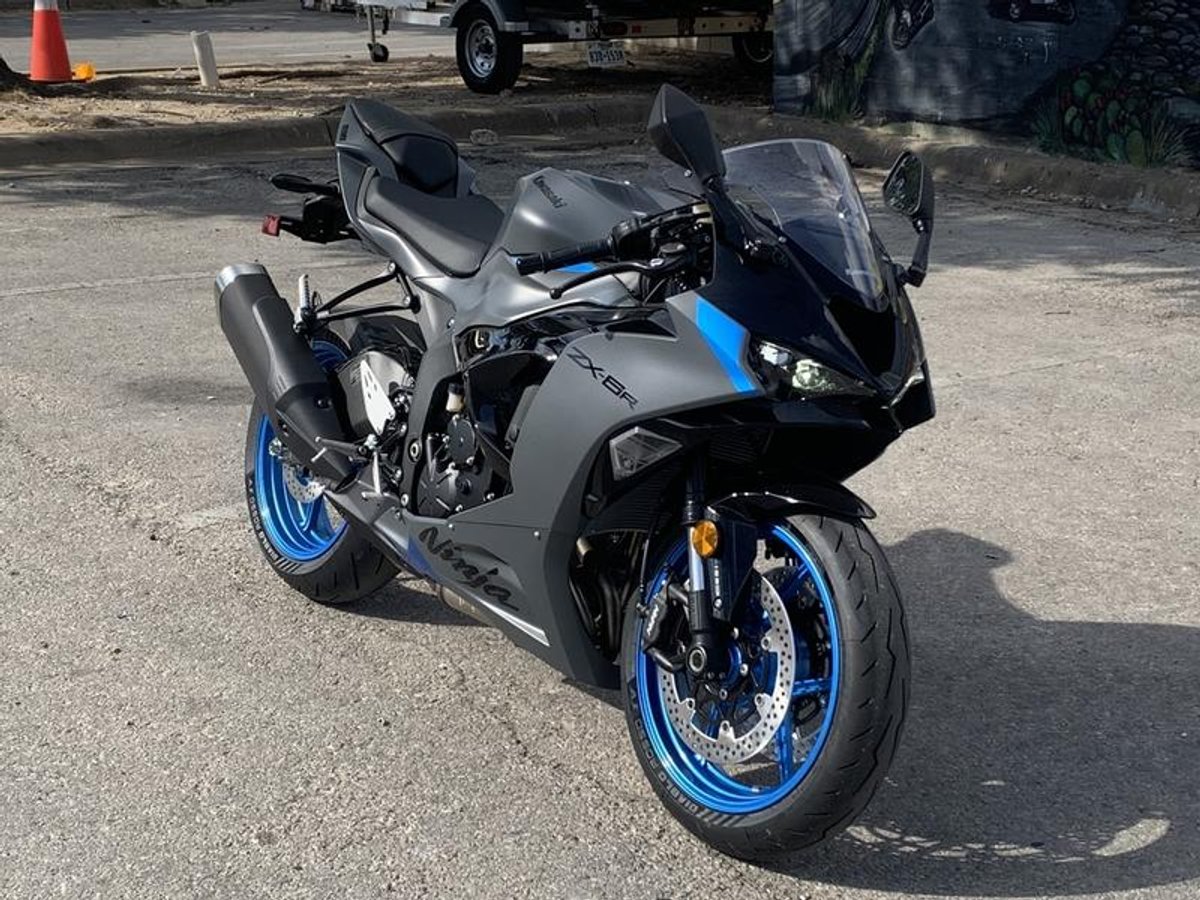 2026 Kawasaki Ninja ZX-6R ABS