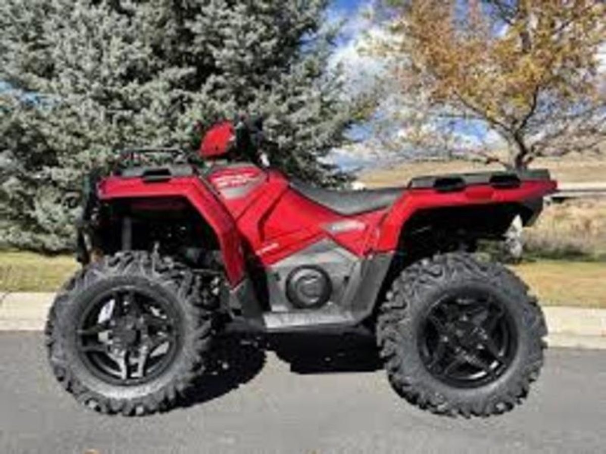 2026 Polaris Sportsman 570 Trail
