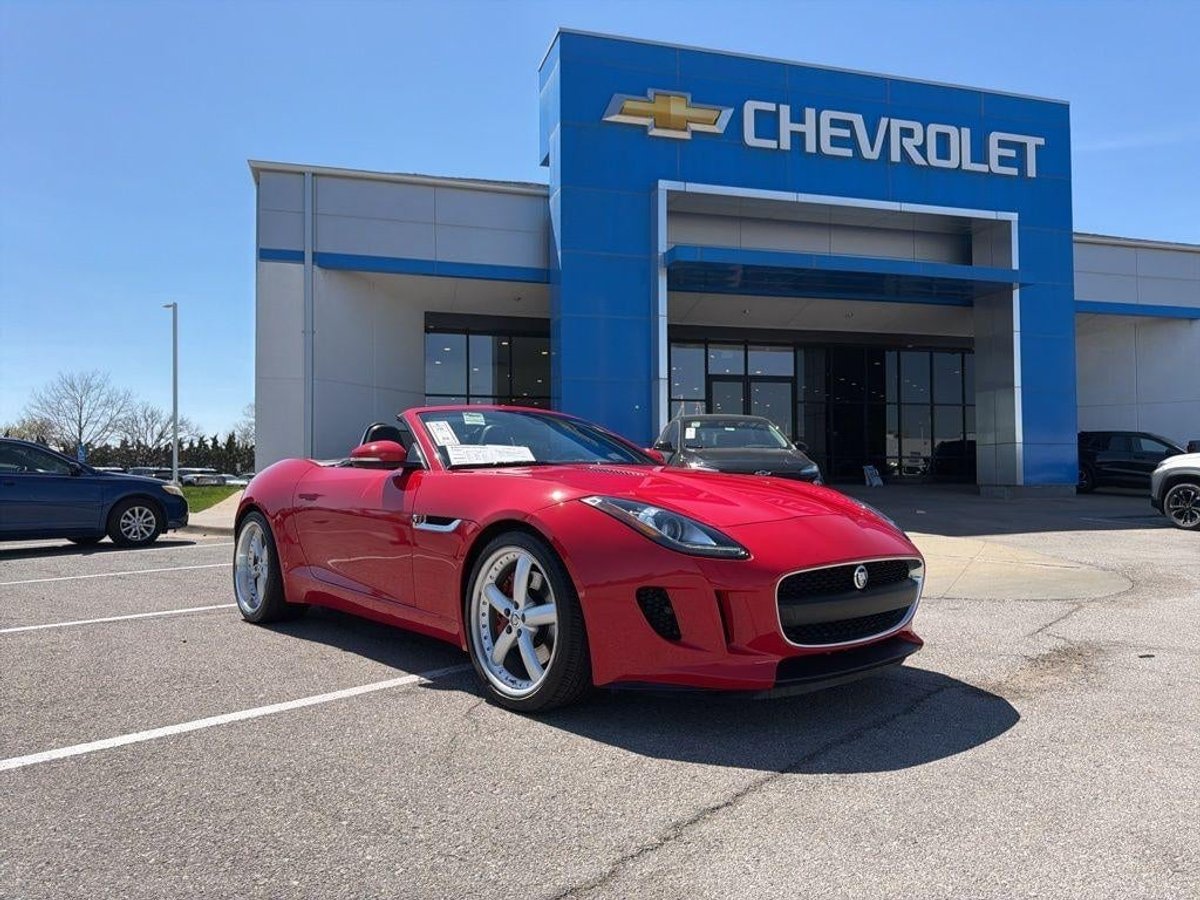 2014 Jaguar F-TYPE