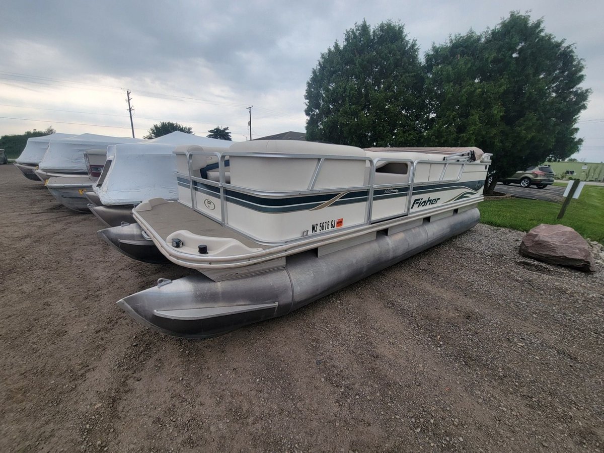 2002 Fisher Freedom 200 DLX