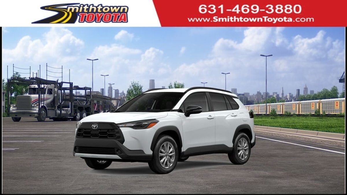 2026 Toyota Corolla Cross LE All-Wheel Drive