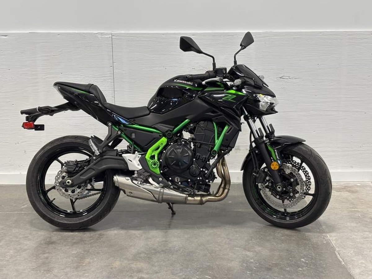 2025 Kawasaki Z650 ABS