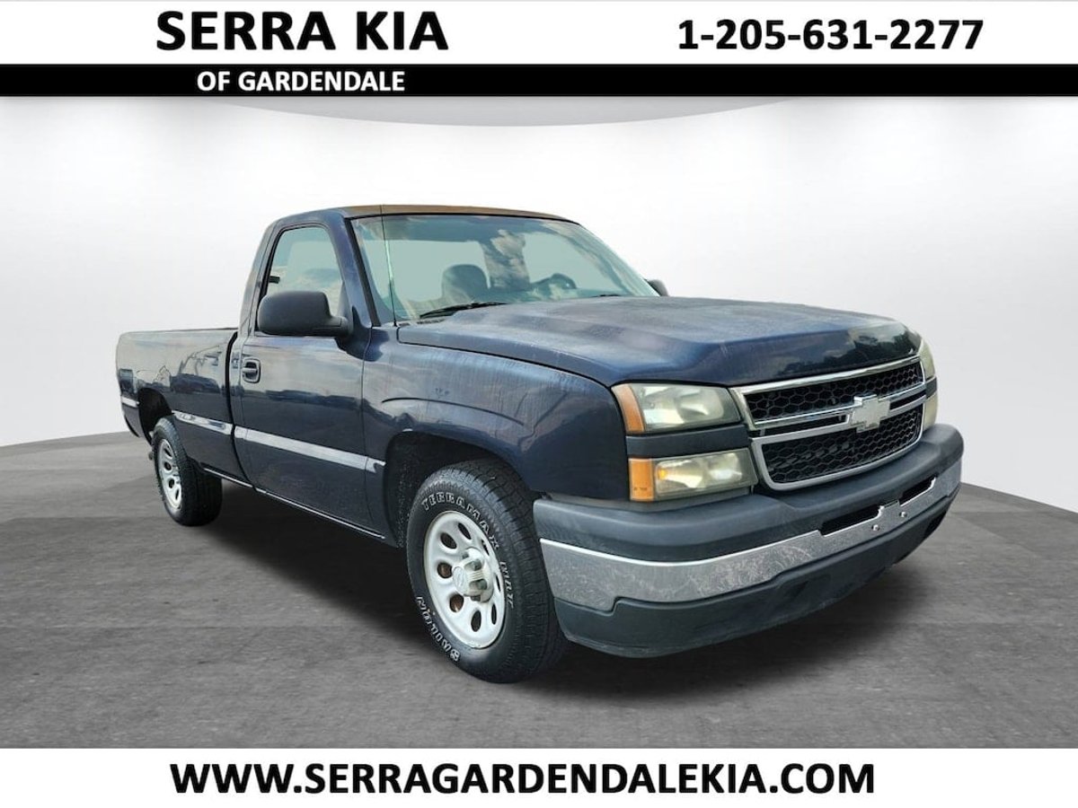 2006 Chevrolet Silverado 1500