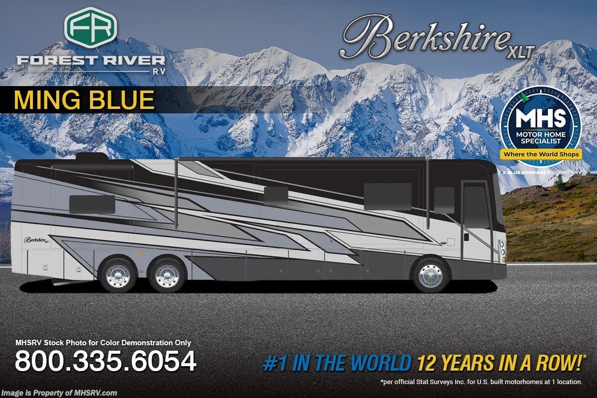 2026 Forest River Berkshire XLT