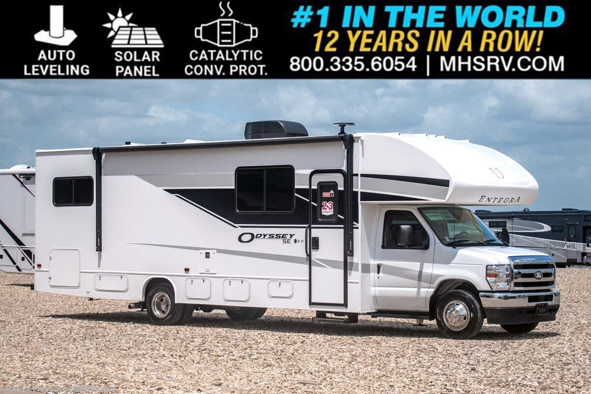 2026 Entegra Coach Odyssey SE