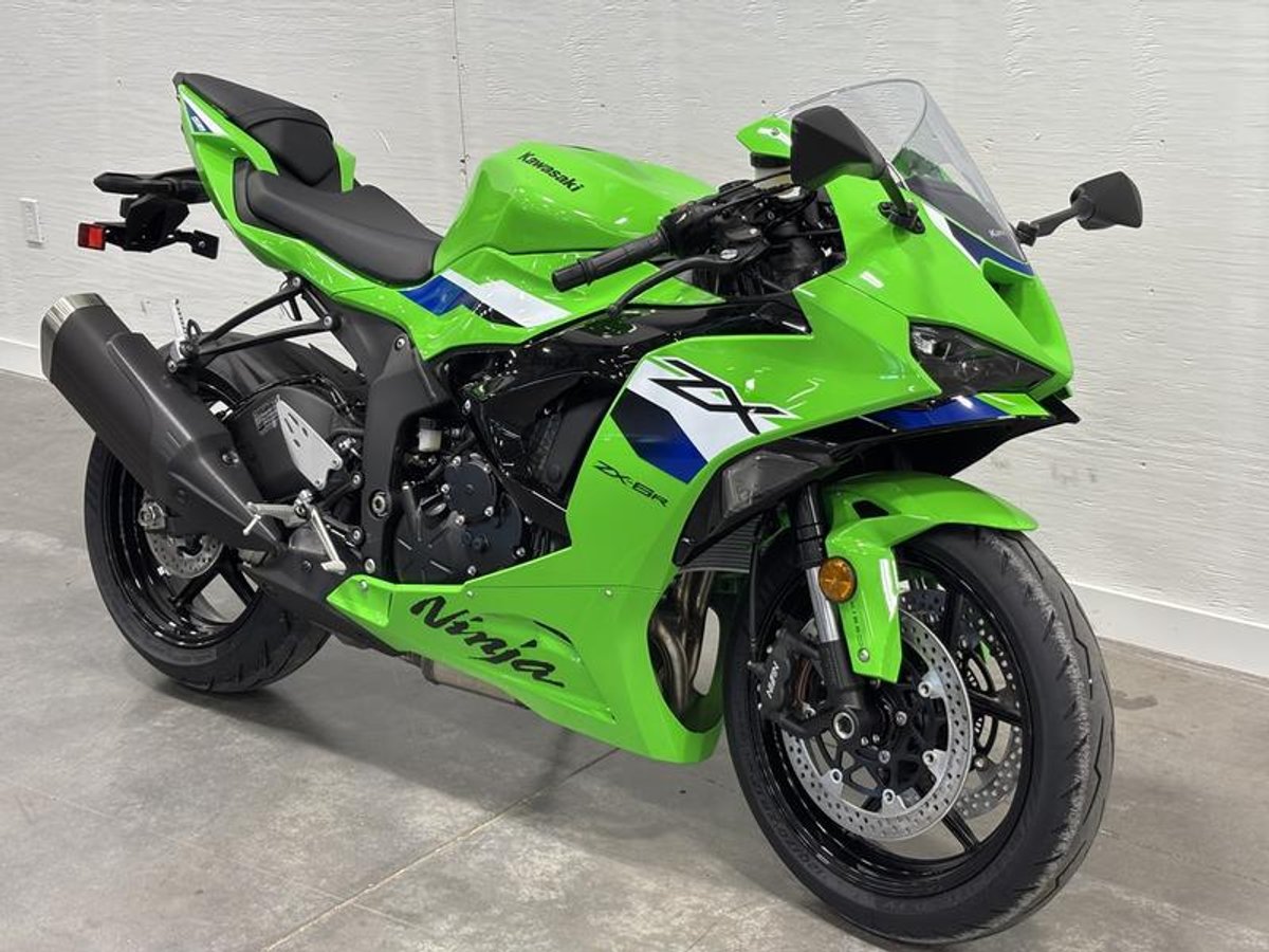 2026 Kawasaki Ninja ZX-6R ABS