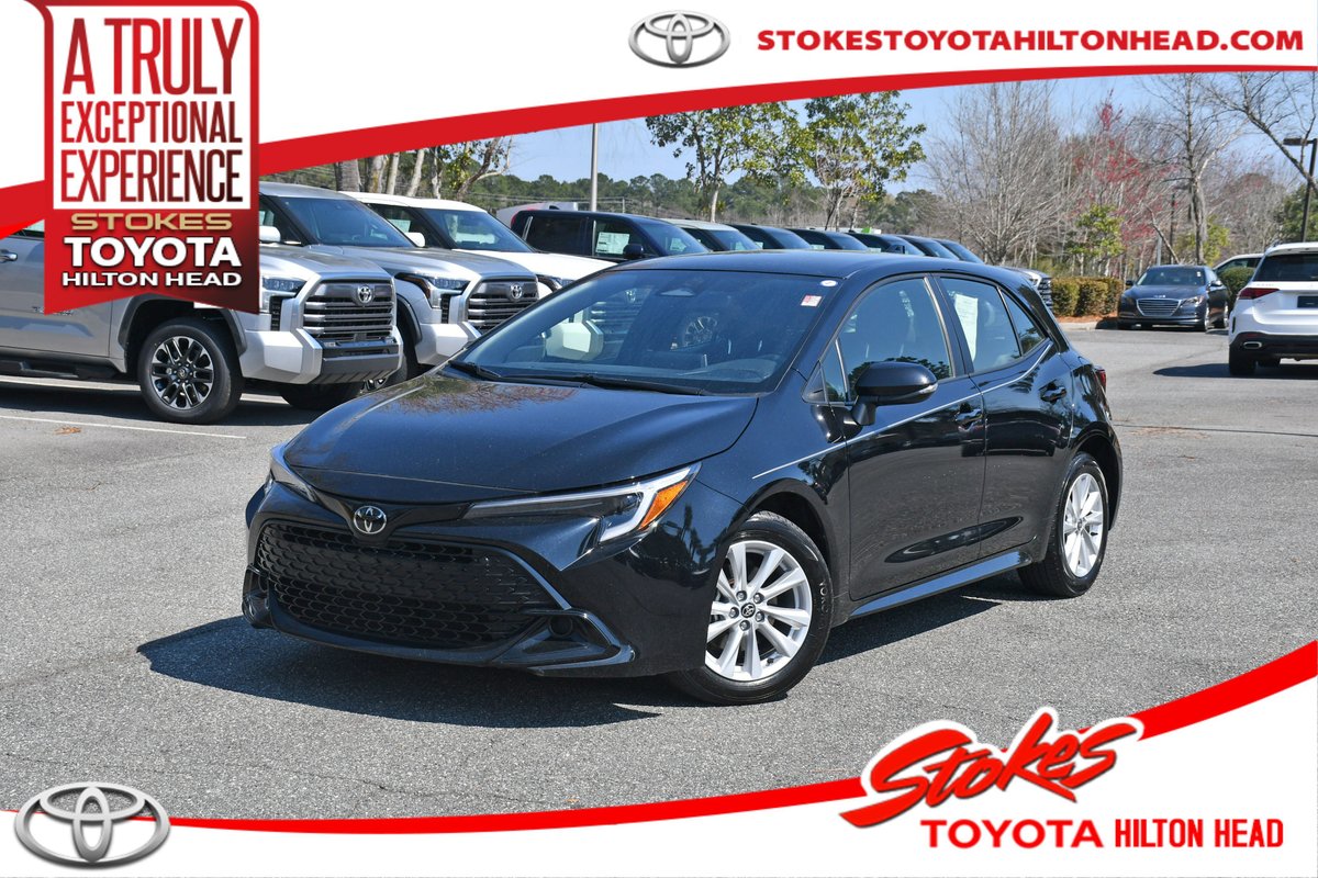 2023 Toyota Corolla Hatchback
