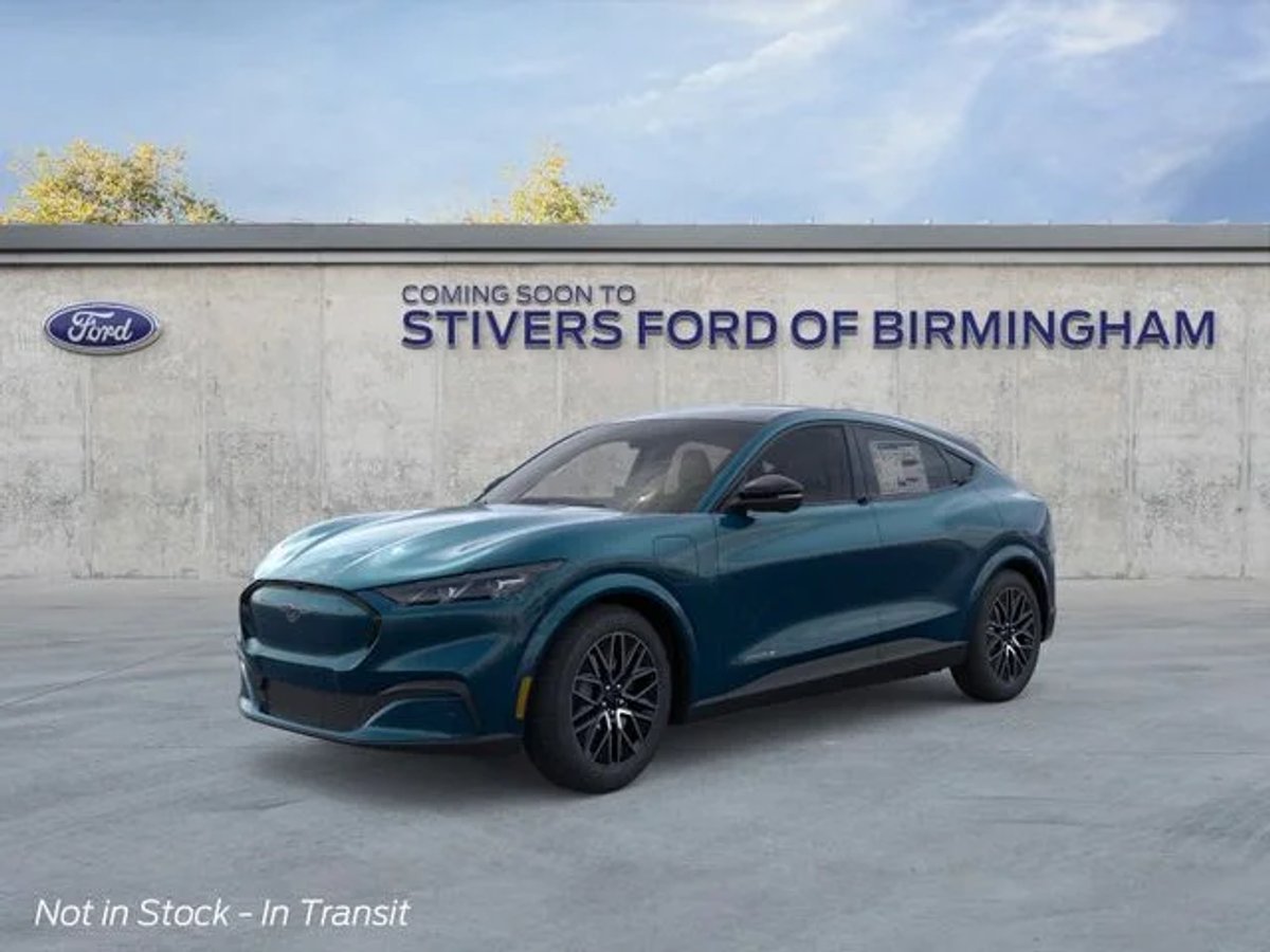 2026 Ford Mustang Mach-E
