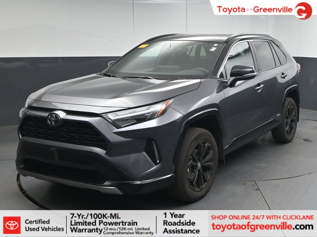 2026 2025 Toyota RAV4 Hybrid XSE SUV