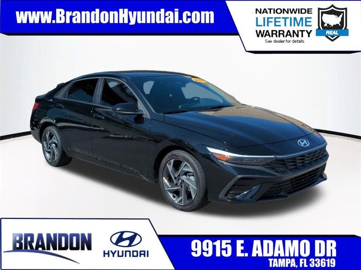 2025 Hyundai Elantra Hybrid
