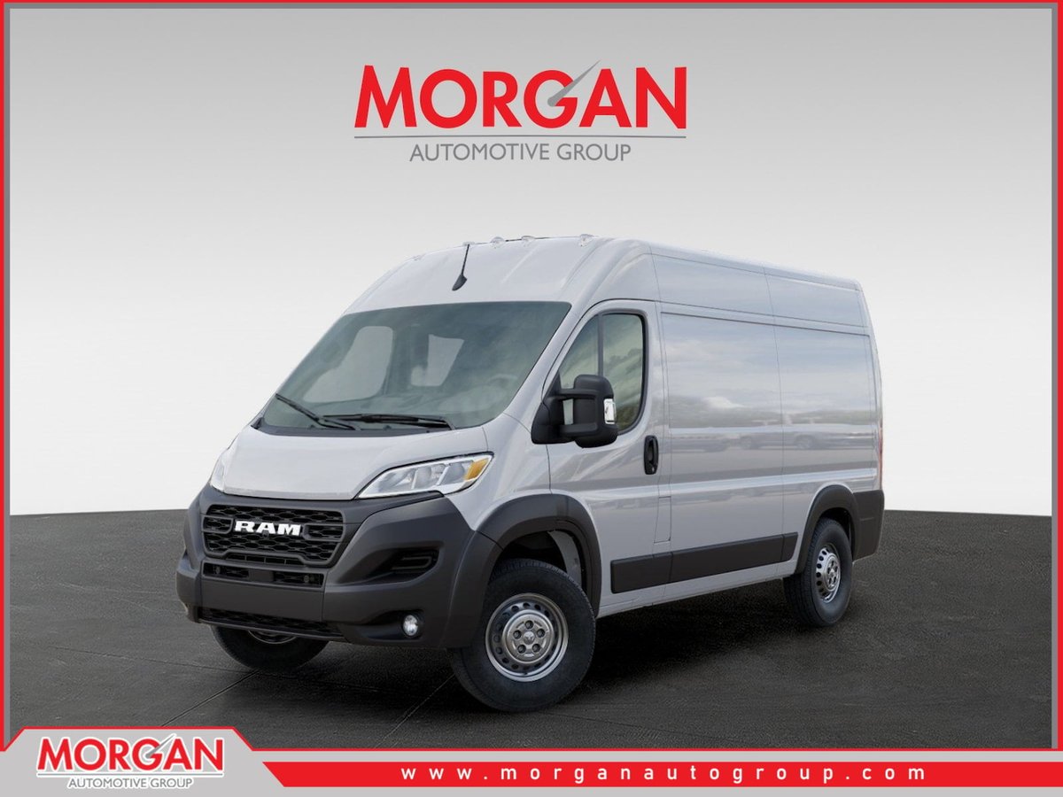 2026 Ram ProMaster 2500