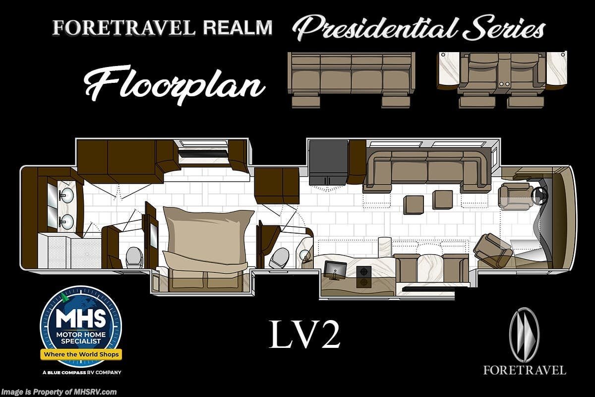 2027 Foretravel Realm Presidential