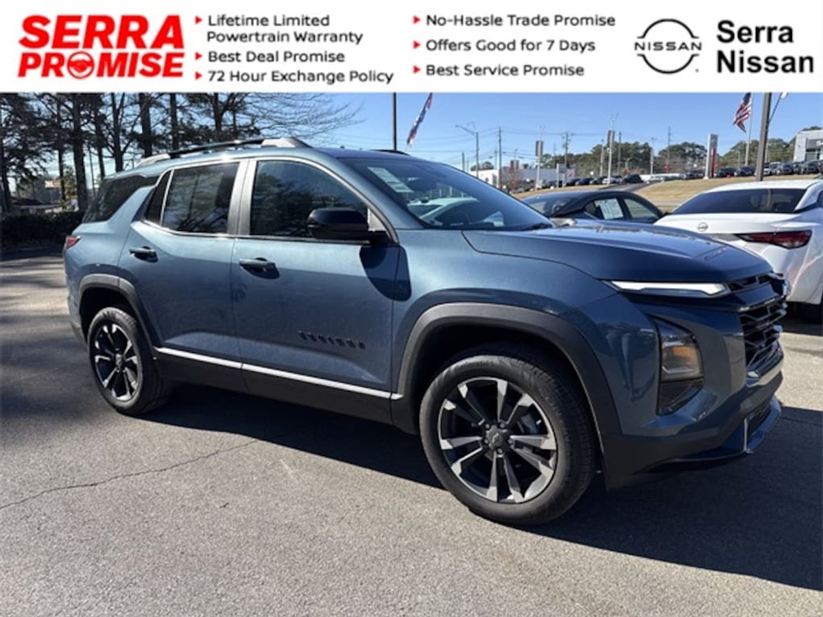 2025 Chevrolet Equinox