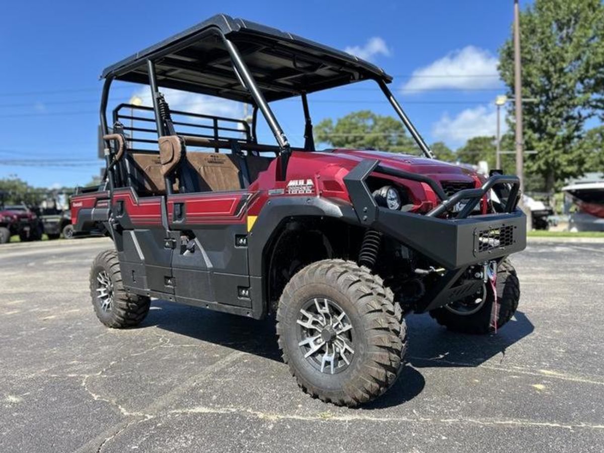 2026 Kawasaki Mule PRO-FXT 1000 Platinum Ranch Edition