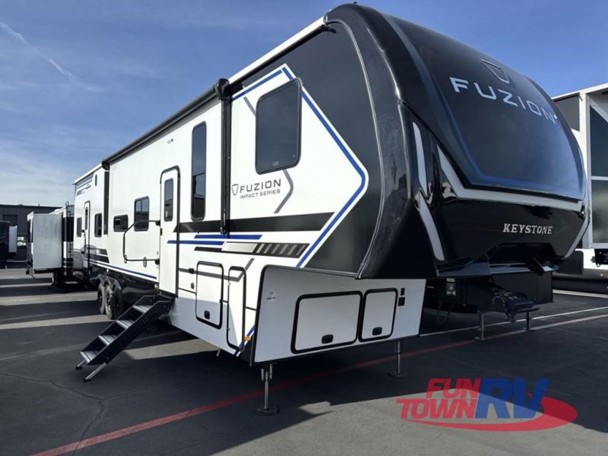 2026 Keystone RV Fuzion Impact Edition