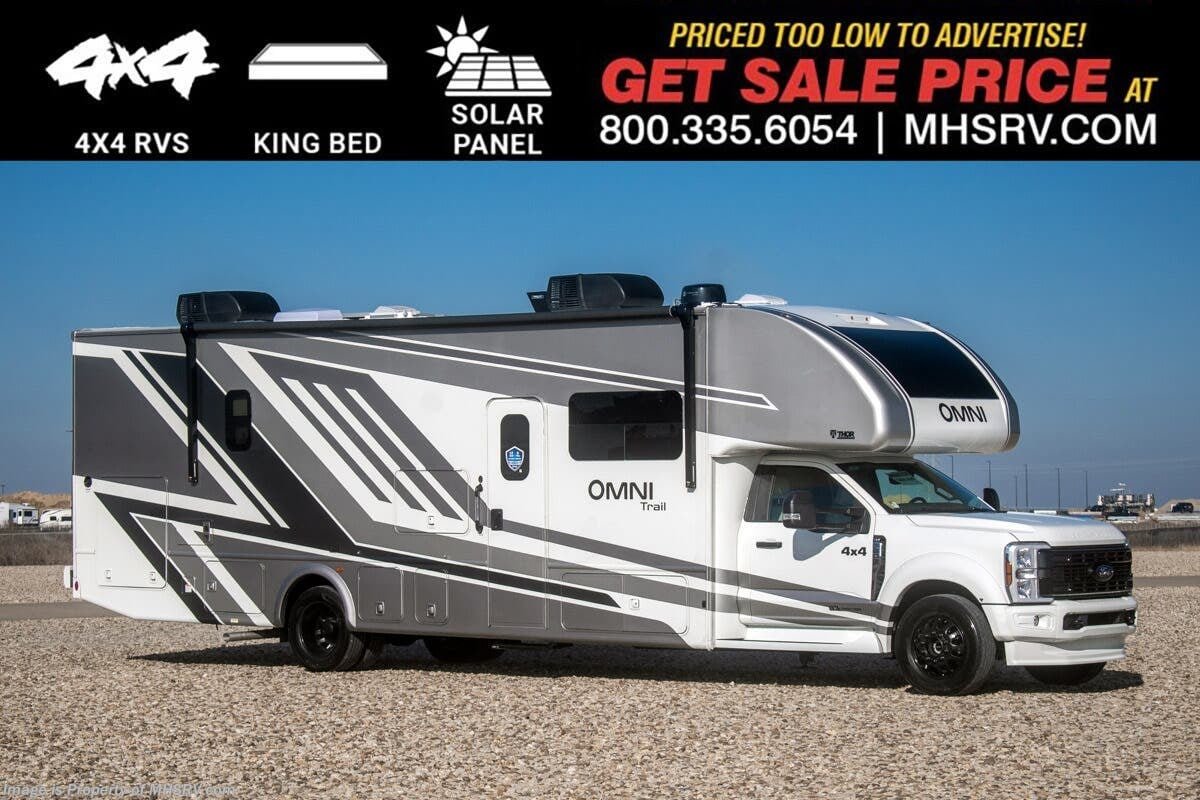 2026 Thor Motor Coach Omni Trail