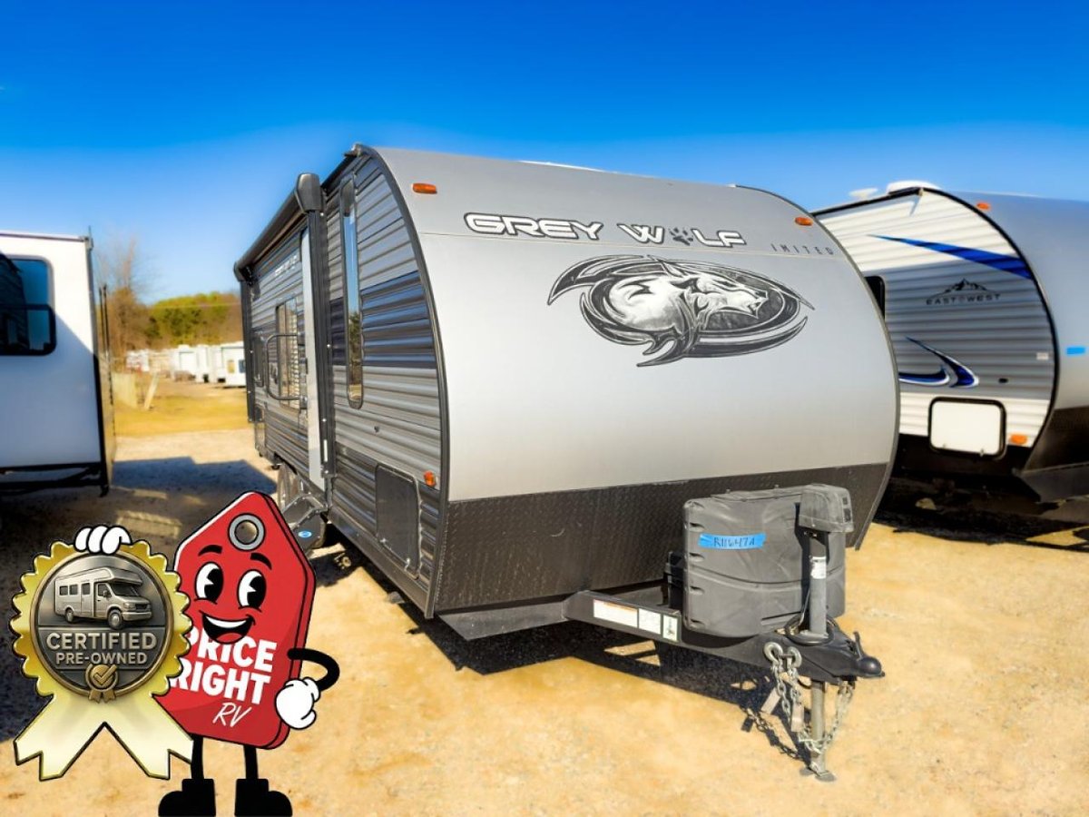2021 Forest River RV Cherokee Grey Wolf