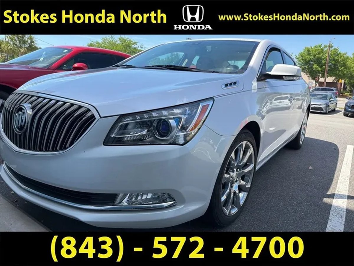 2015 Buick LaCrosse