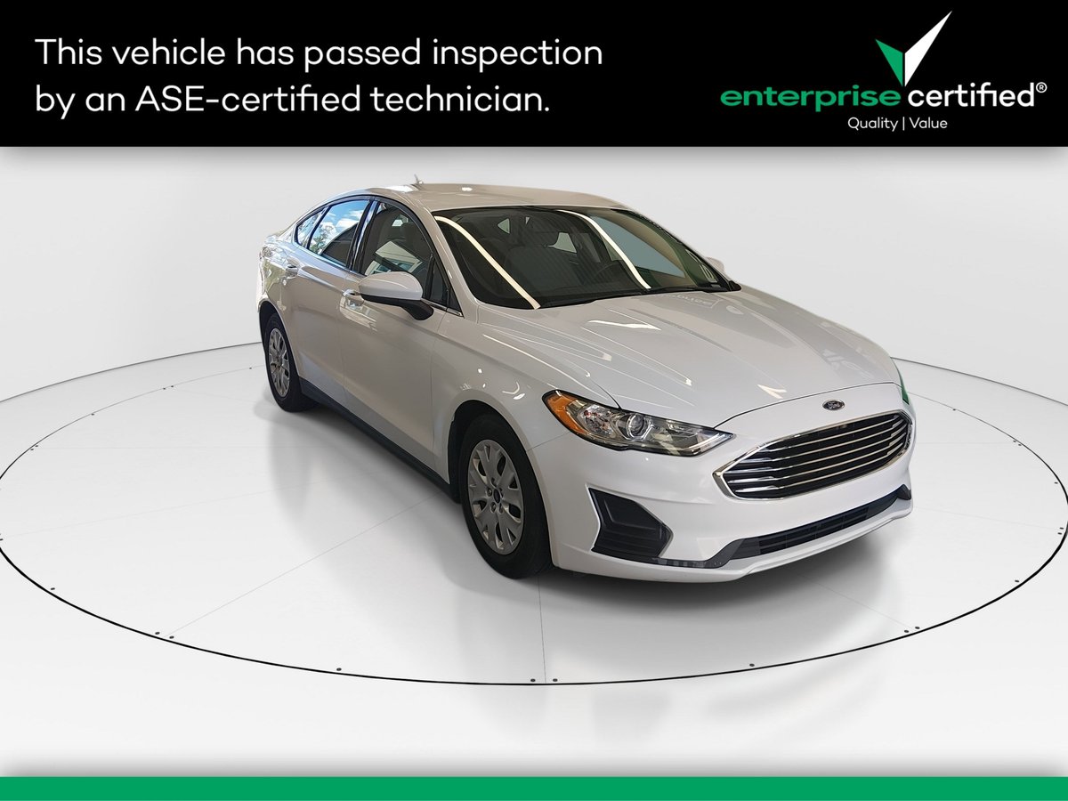 2020 Ford Fusion