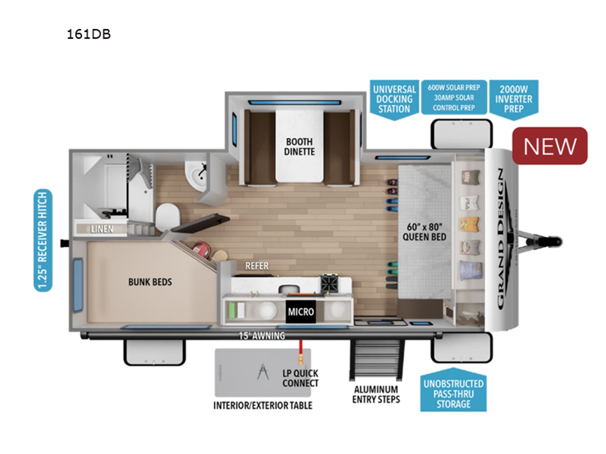 2026 Grand Design Transcend One