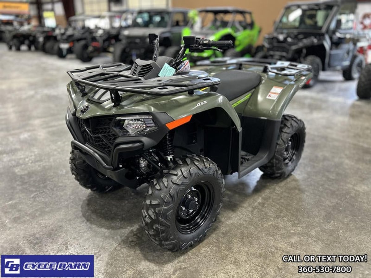2025 CFMOTO CFORCE 400