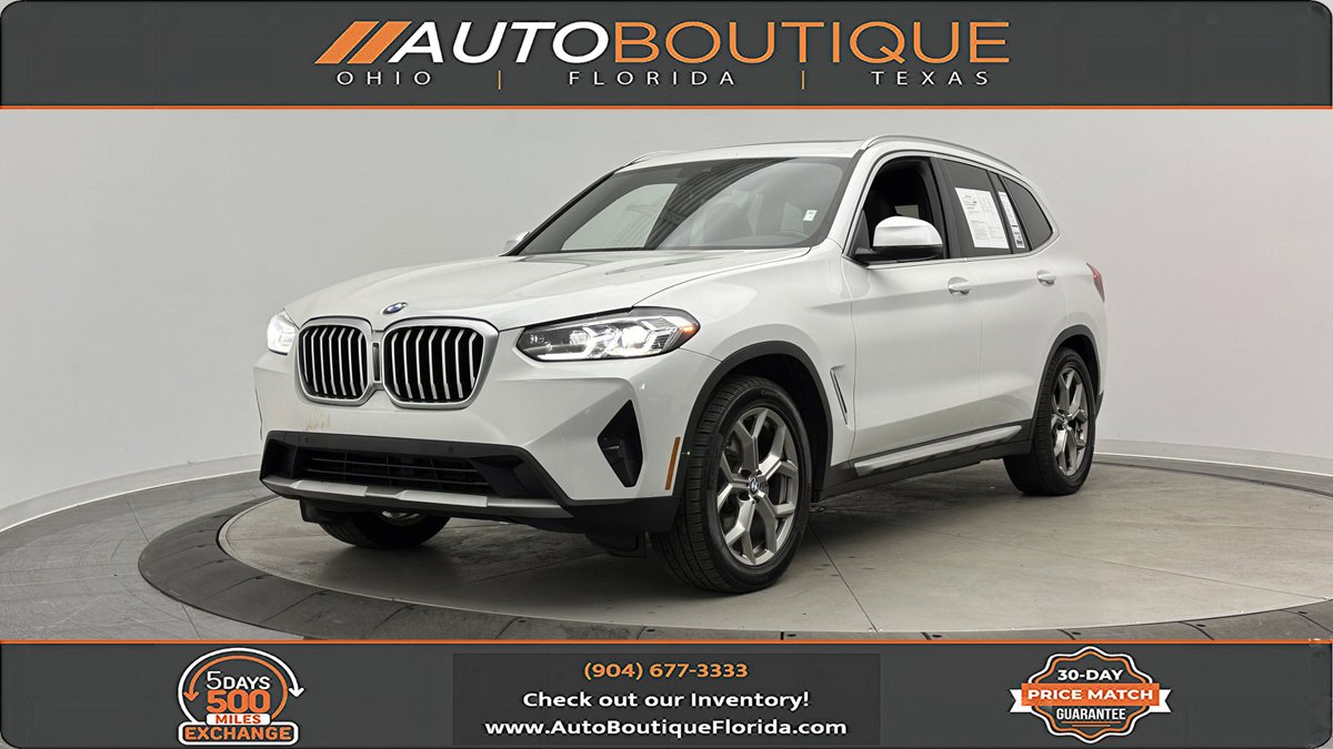 2024 BMW X3