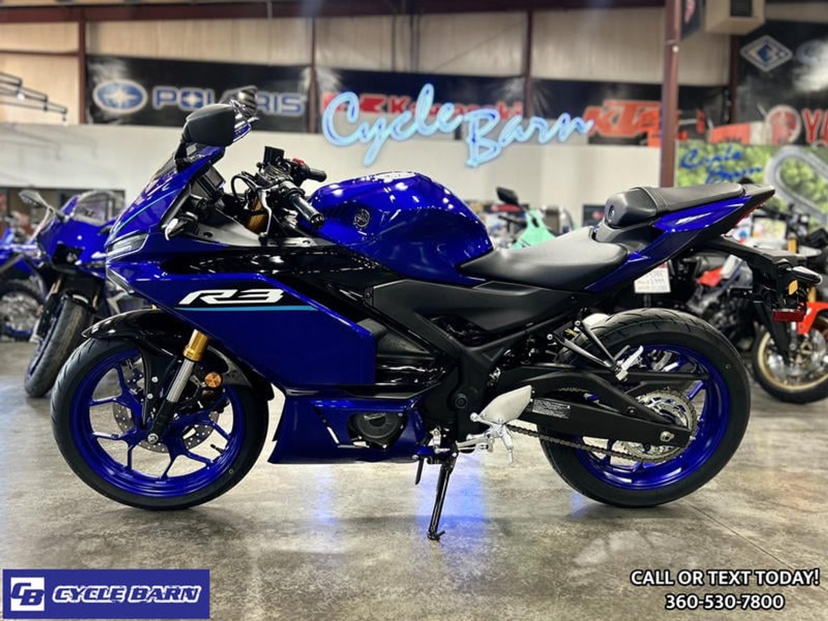 2026 Yamaha YZF-R3