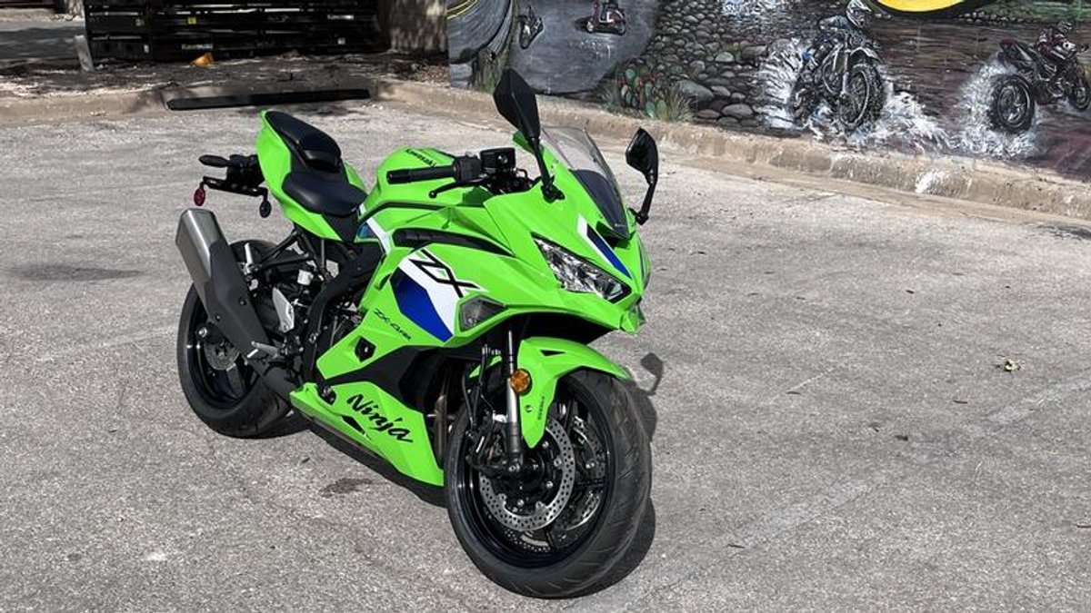 2026 Kawasaki Ninja ZX-4RR ABS