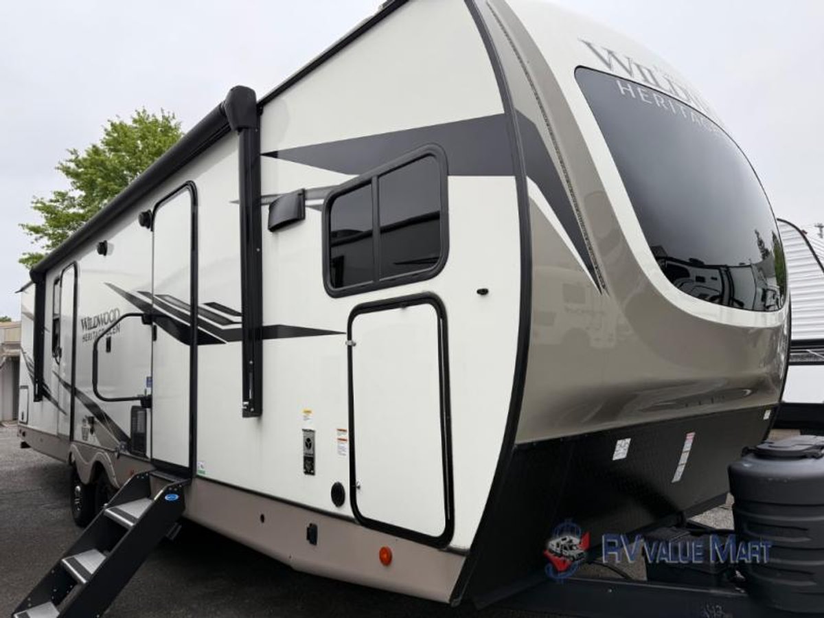 2023 Forest River RV Wildwood Heritage Glen