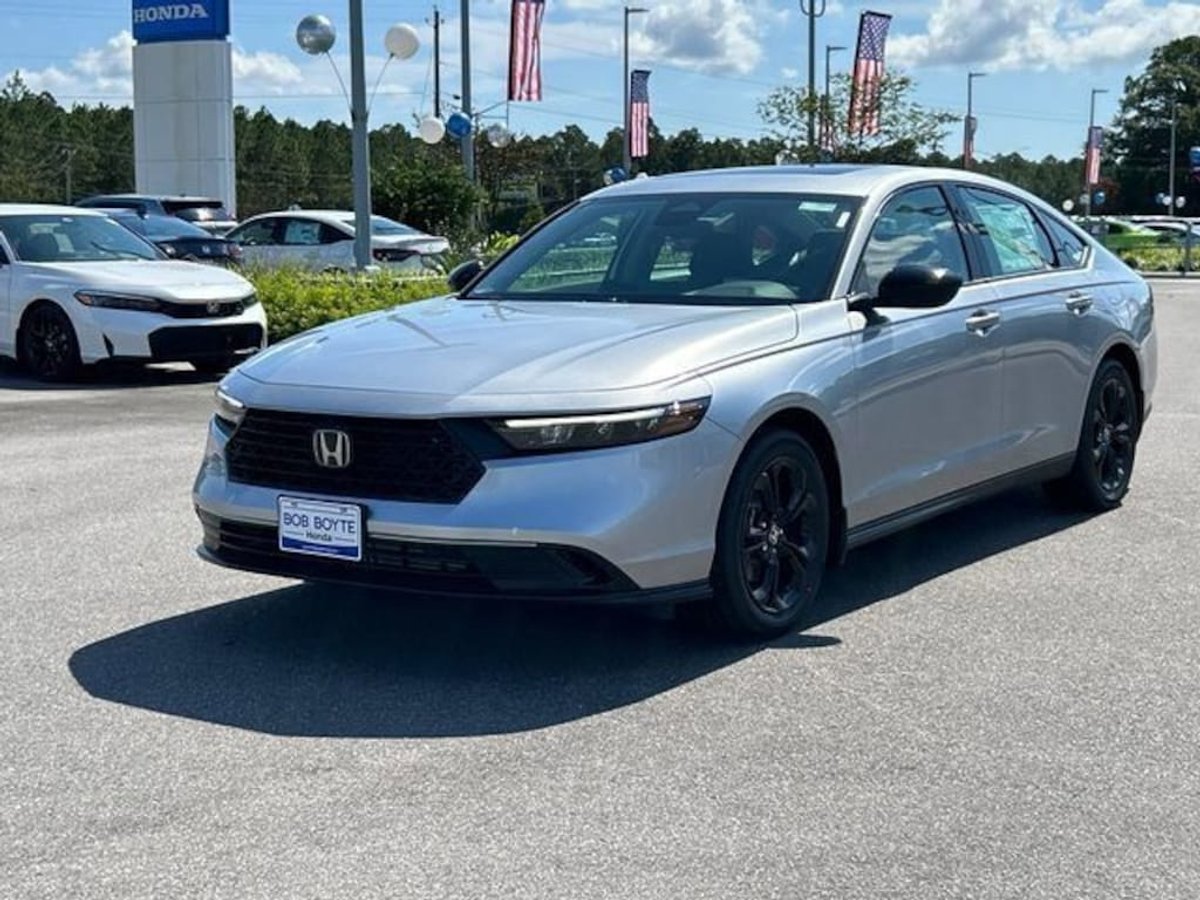 2025 Honda Accord Sedan