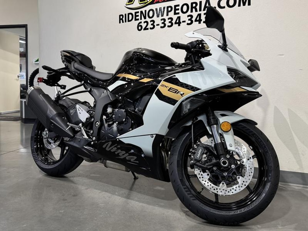 2026 Kawasaki Ninja ZX-6R