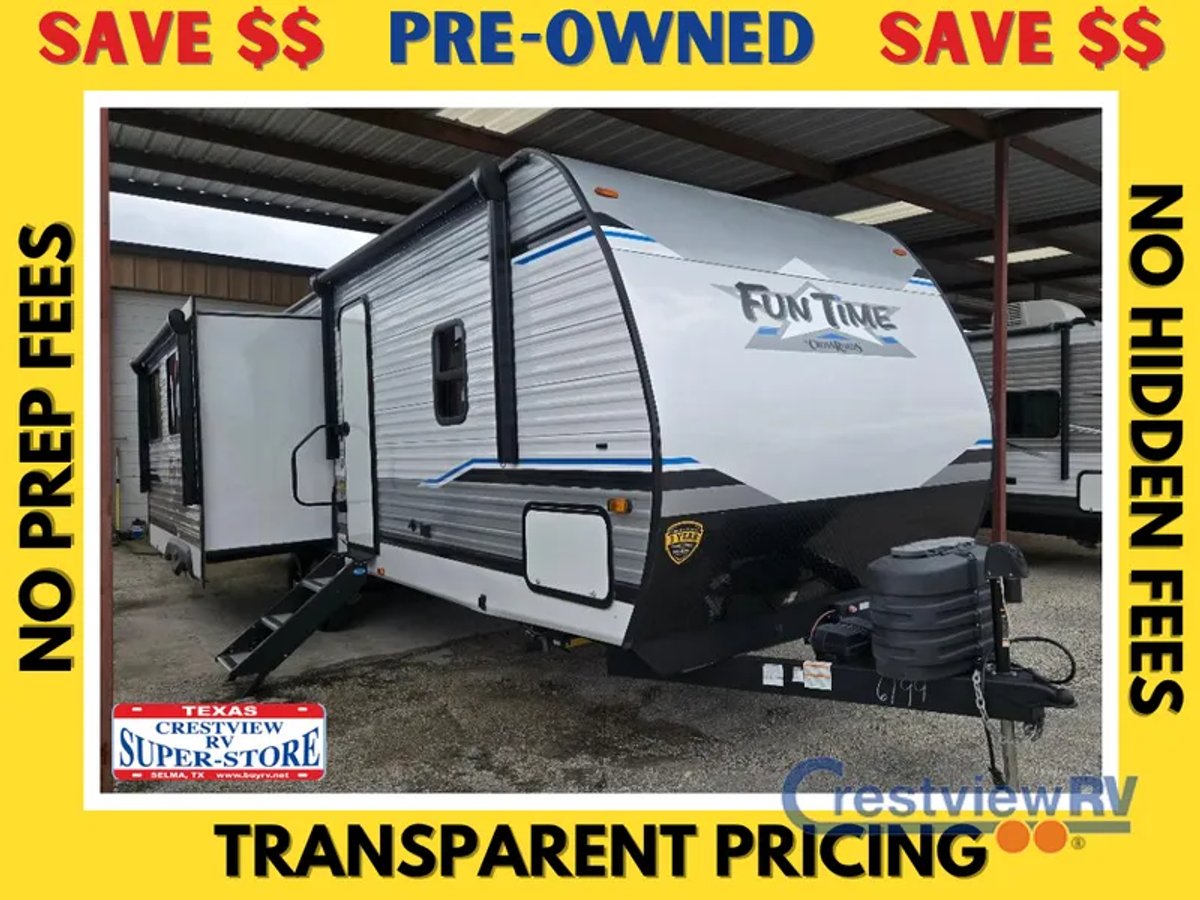 2024 CrossRoads RV Fun Time