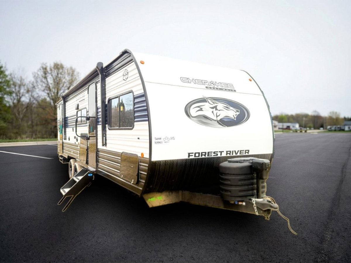 2026 Forest River RV Cherokee Grey Wolf
