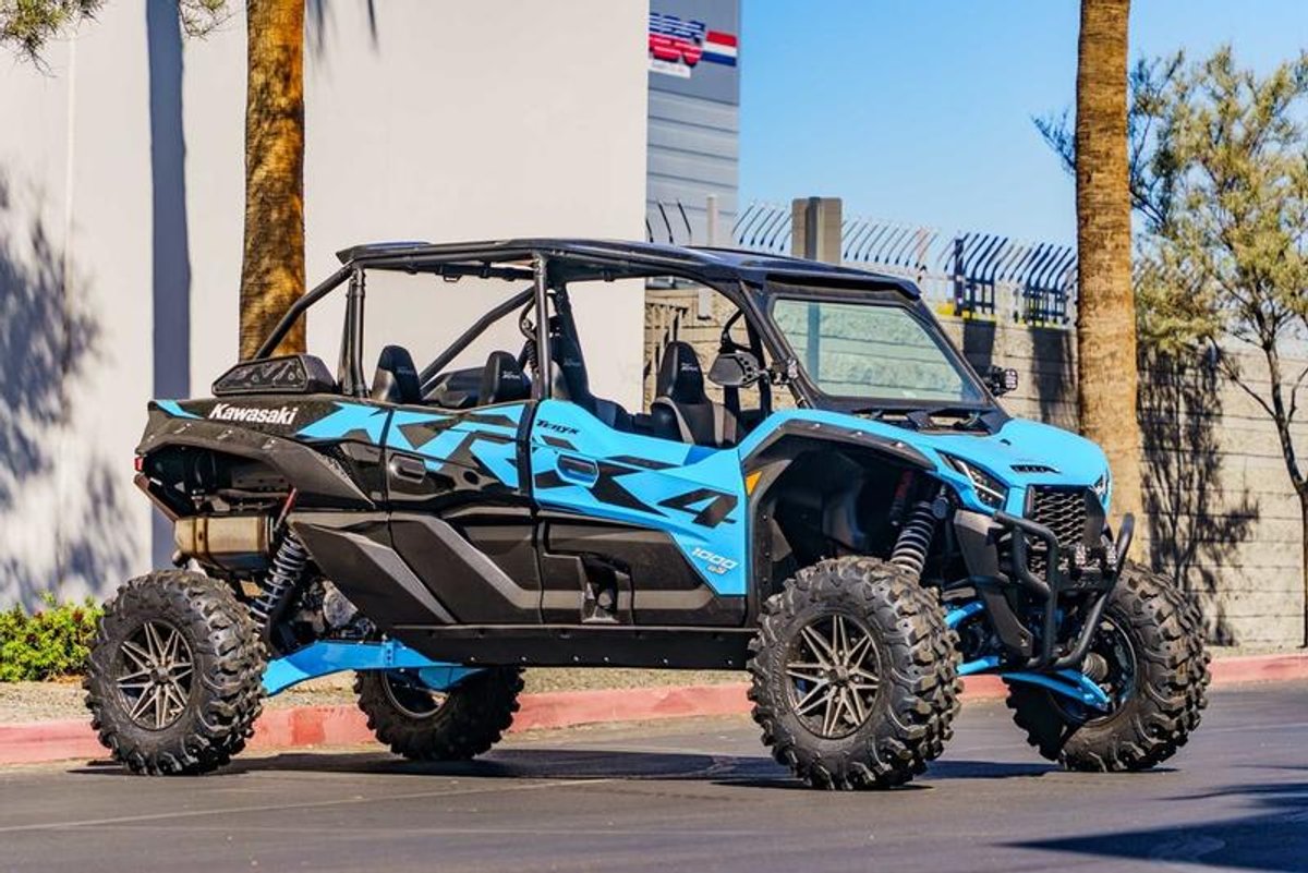 2026 Kawasaki Teryx KRX4 1000 eS