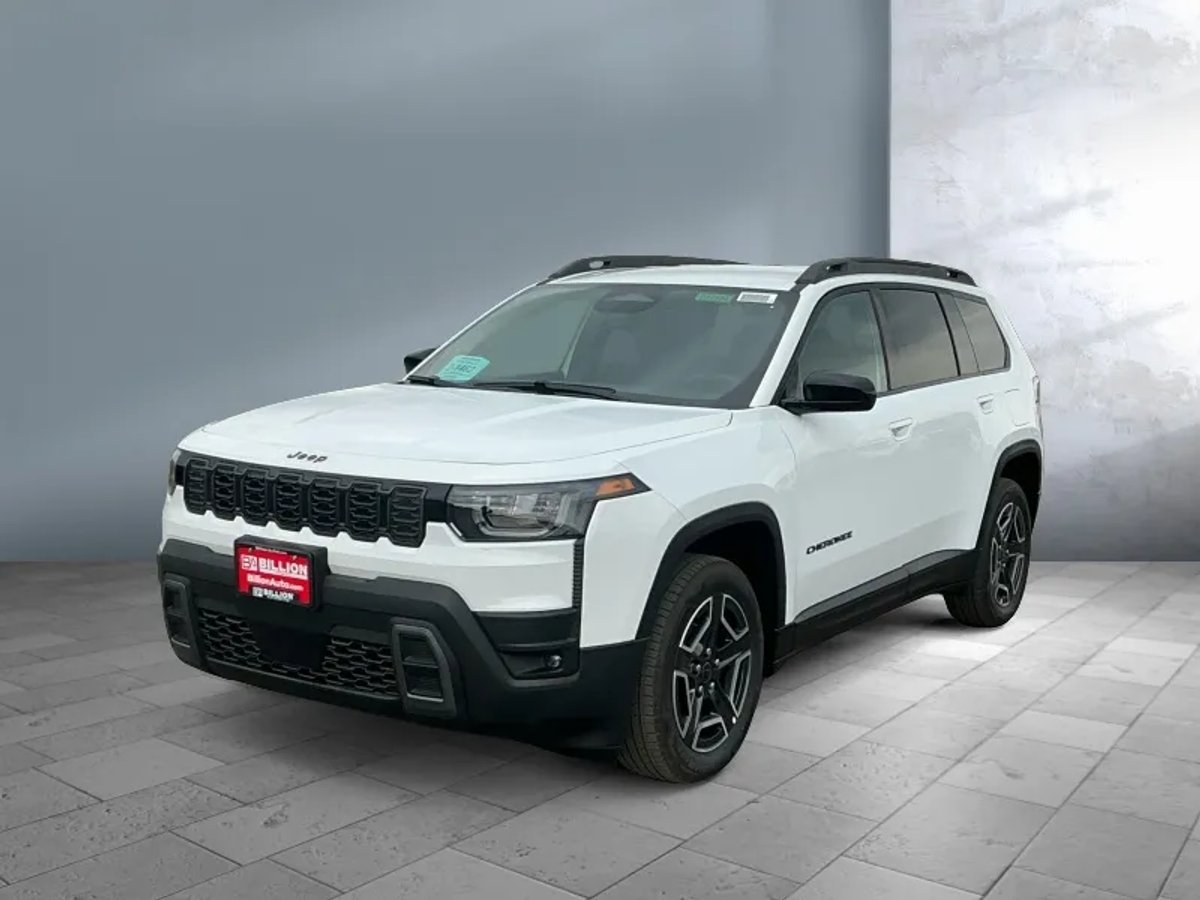 2026 Jeep Cherokee