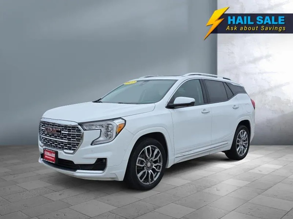 2022 GMC Terrain