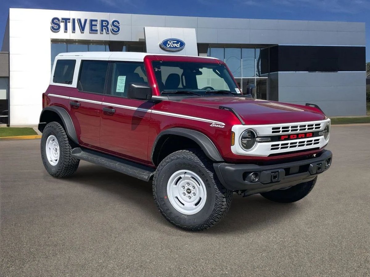2026 Ford Bronco