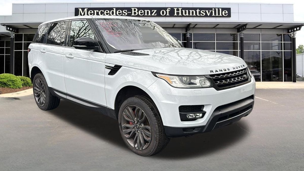 2017 Land Rover Range Rover Sport